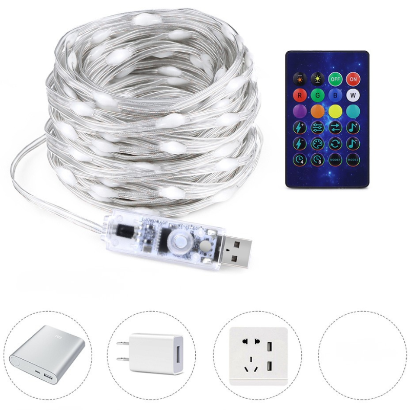 Guirlandes USB LED Connectées