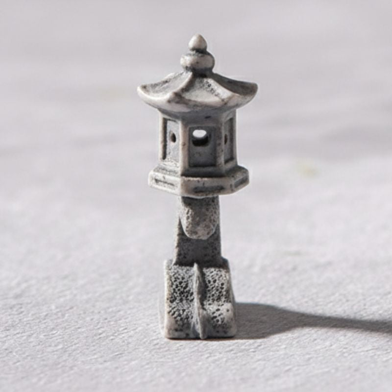 Sculpture Pierre Lanterne Miniature
