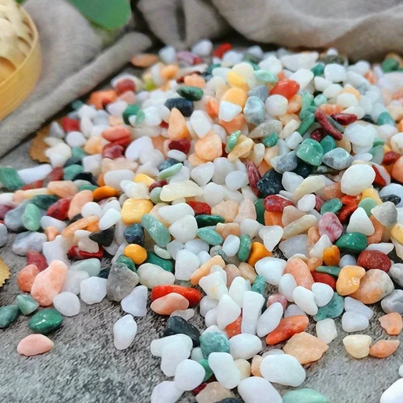 Substrat Terrarium En Gravier Naturel Coloré