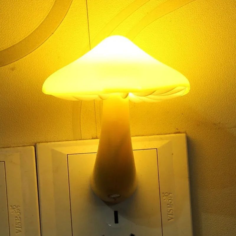 Lampe Champignon Enfant Design Mignon