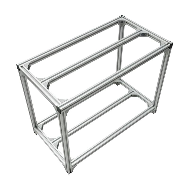 Support Terrarium Rectangulaire En Cadre Aluminium