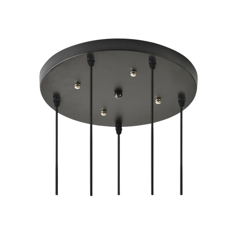 Support De Plafonnier Rond Multi-Trous