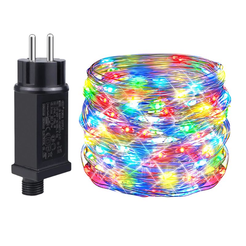 Guirlande LED À Intensité Variable Pour Ambiance Magique