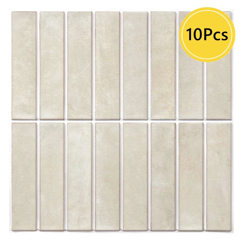 Panneau Mural 3D Carrelage Design Moderne Résistant à l’Eau