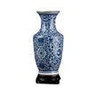 Vase en Porcelaine Artisanale pour Fleurs