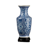 Vase en Porcelaine Artisanale pour Fleurs