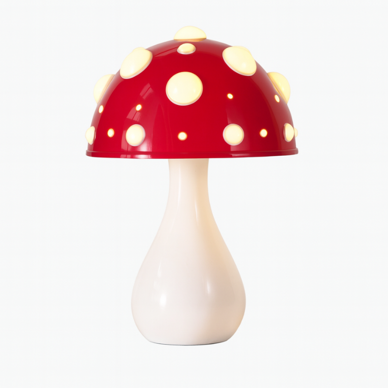 Lampe Champignon En Verre Design Unique