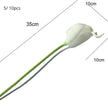 Fleur Artificielle Beige Avec Callas Réalistes Pour Ambiance Épurée