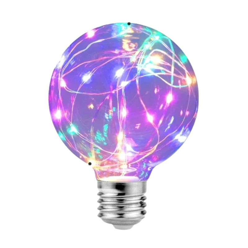 Ampoules de Rechange LED E27 en Cuivre Filaire