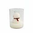 Décoration de Noël Bougie Bonhomme de Neige Parfumée