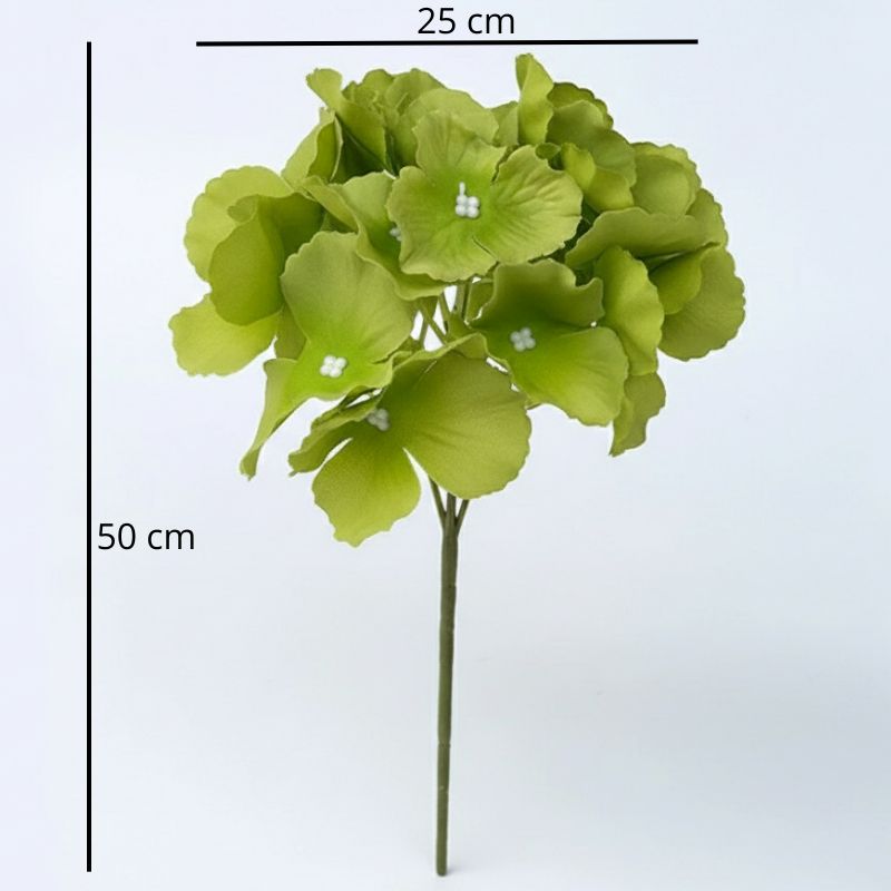 Fleur Artificielle Vert Feuillage Style Naturel