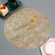 Set De Table Vinyle Feuille Ginkgo Chic Et Moderne