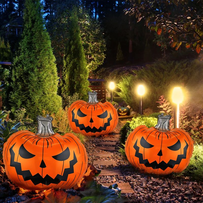 Décorations Halloween Ballons Citrouille