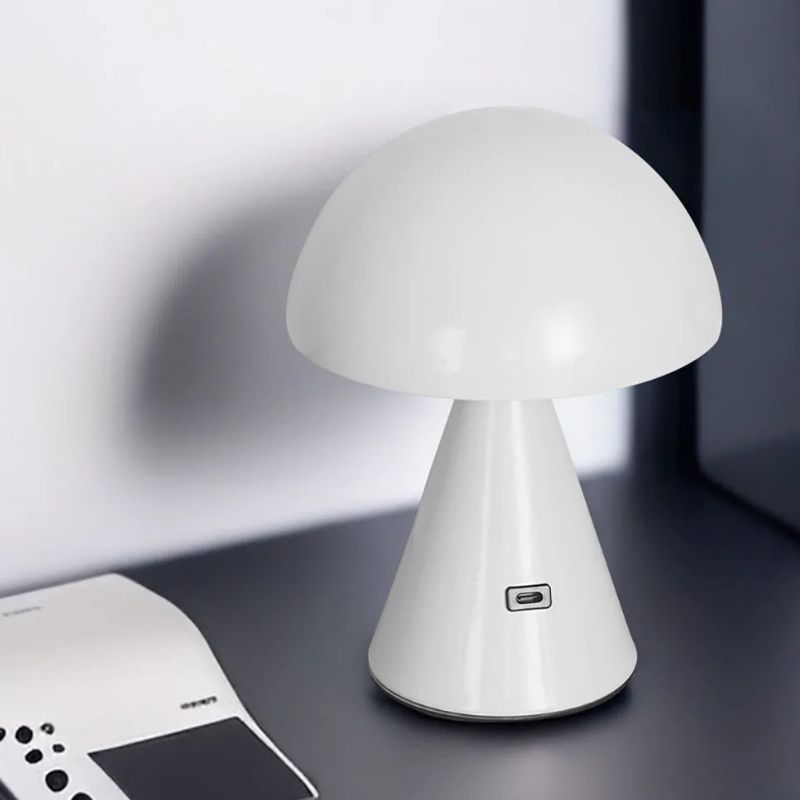 Lampe À Poser Champignon Design Moderne Sans Fil