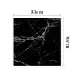 Panneau Mural PVC Effet Marbre Noir Moderne