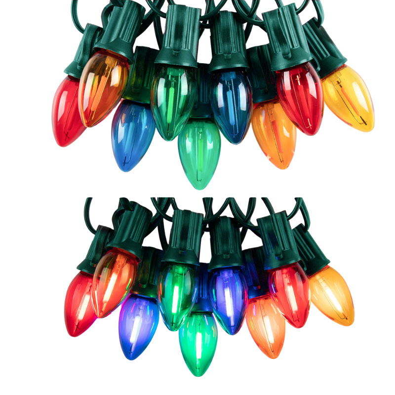 Guirlandes d’Extérieur LED Festives