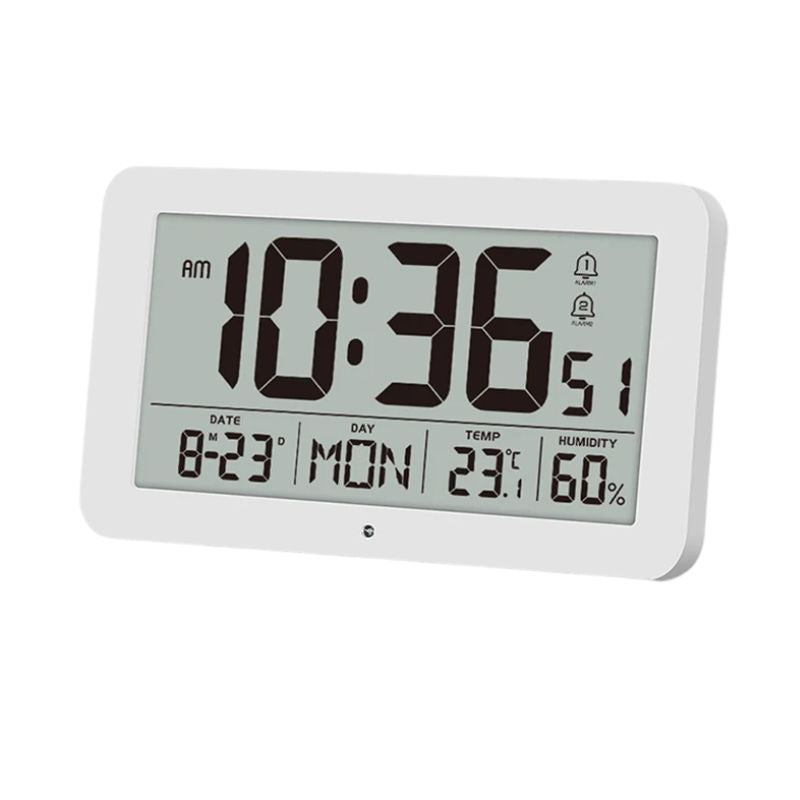 Horloge Numérique Murale LCD