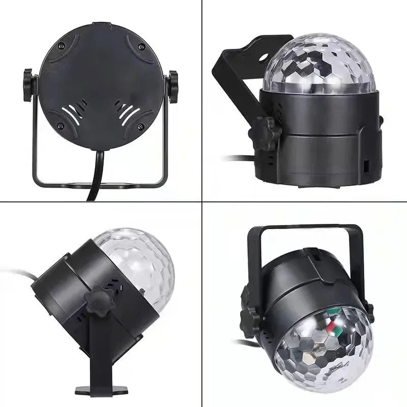 Éclairage Festif Lampe Boule LED Clignotante Avec Télécommande