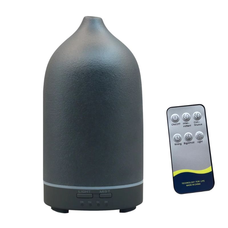 Diffuseur D’Huiles Essentielles Design En Céramique Avec Télécommande