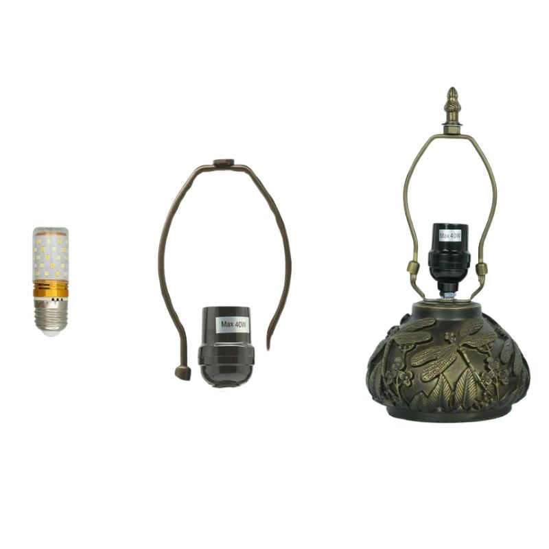 Lampe Champignon En Pâte De Verre Ambiance Chaleureuse