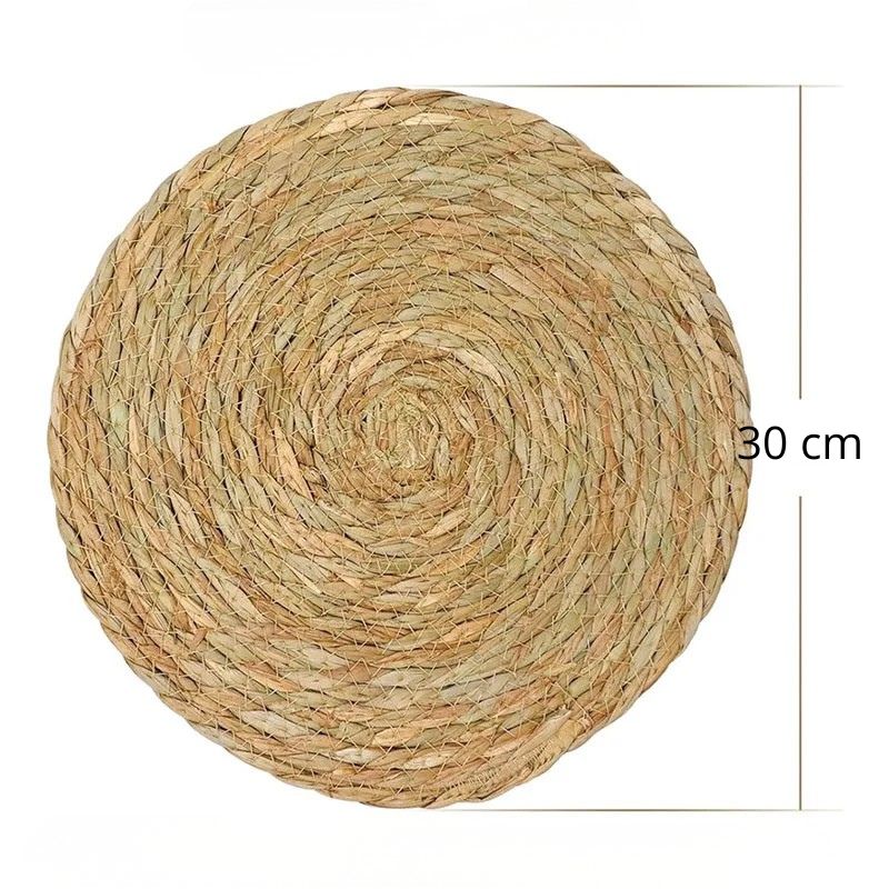 Set De Table Rotin Bohème Chic