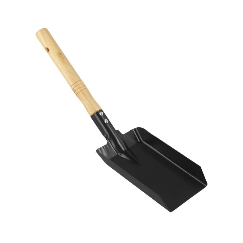 Grande Pelle De Cheminée En Acier