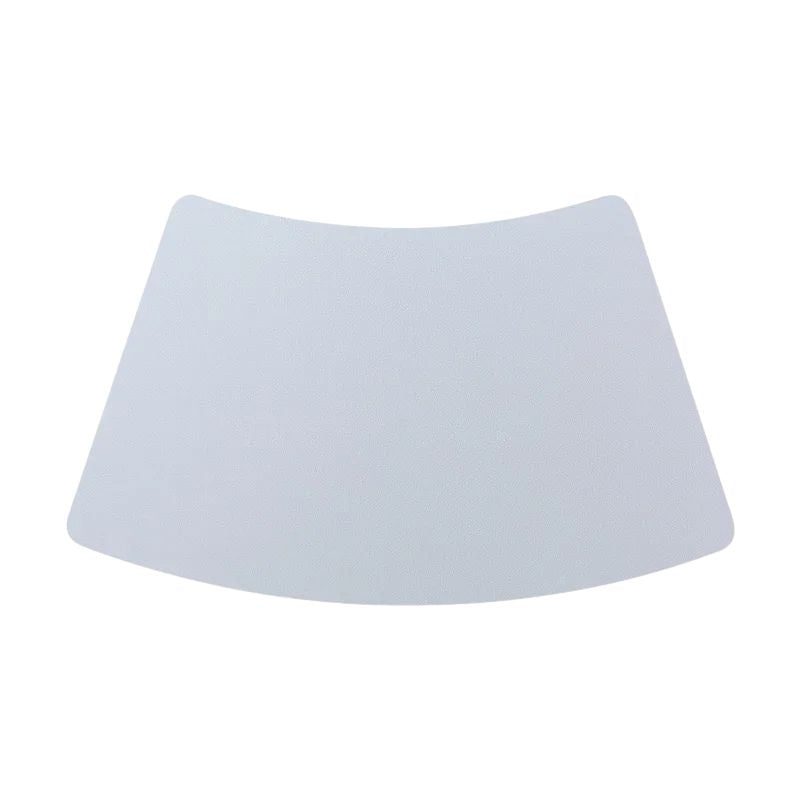 Set De Table Silicone Design Courbé Moderne Et Antidérapant