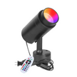 Éclairage Festif Spot LED RGB Avec Télécommande