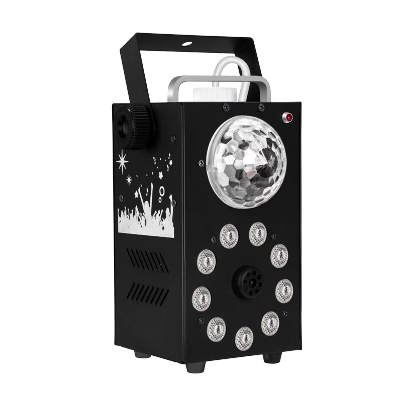 Éclairage Festif Machine À Fumée LED RGB Avec Télécommande