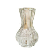 Vase en Cristal Transparent pour Fleurs