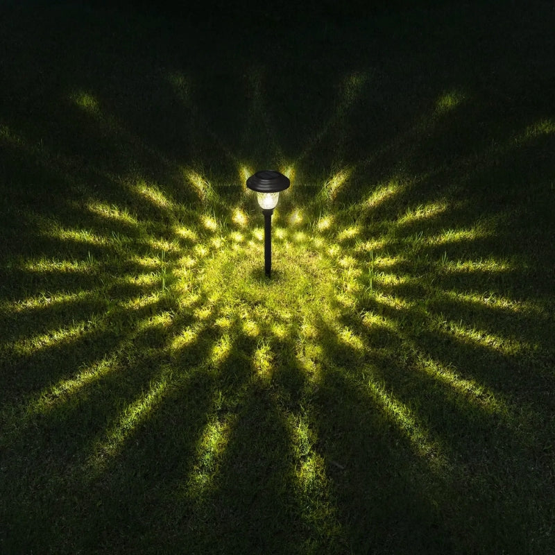 Lampes Solaires de Jardin avec Détecteur de Mouvement