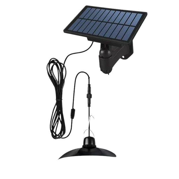 Éclairage de Terrasse Solaire LED avec Télécommande