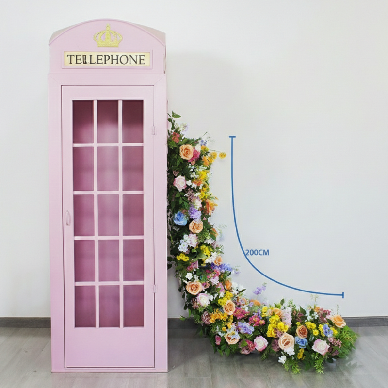 Guirlande De Fleurs Artificielles En Arche Décorative