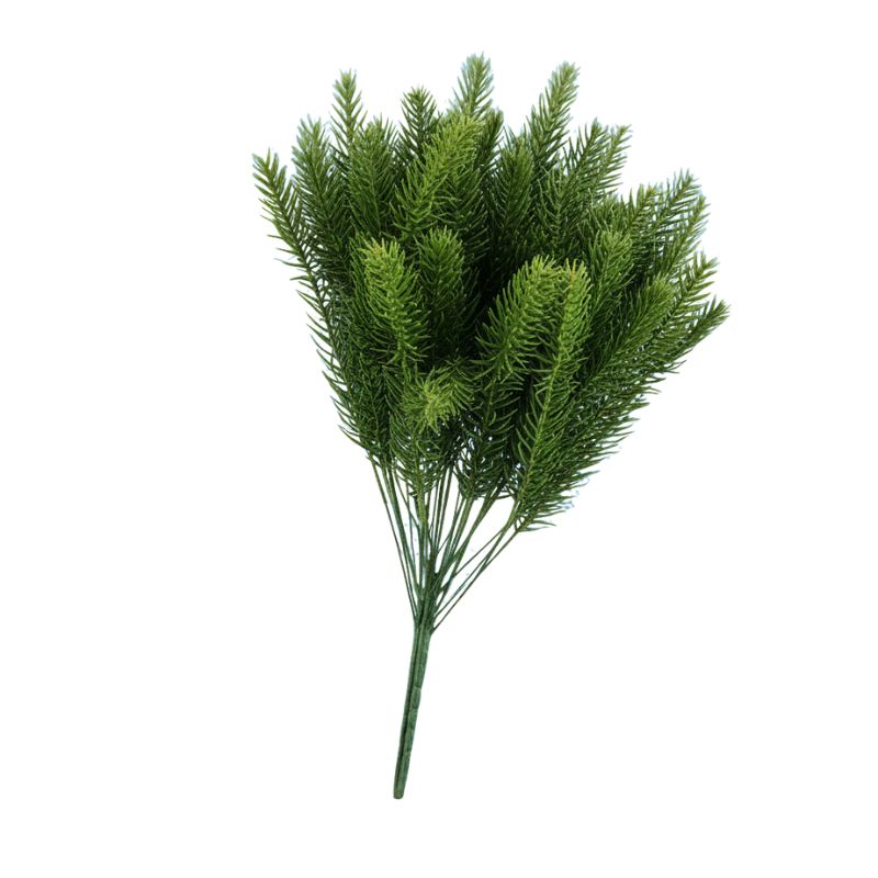 Décoration de Noël Branches de Pin Artificielles