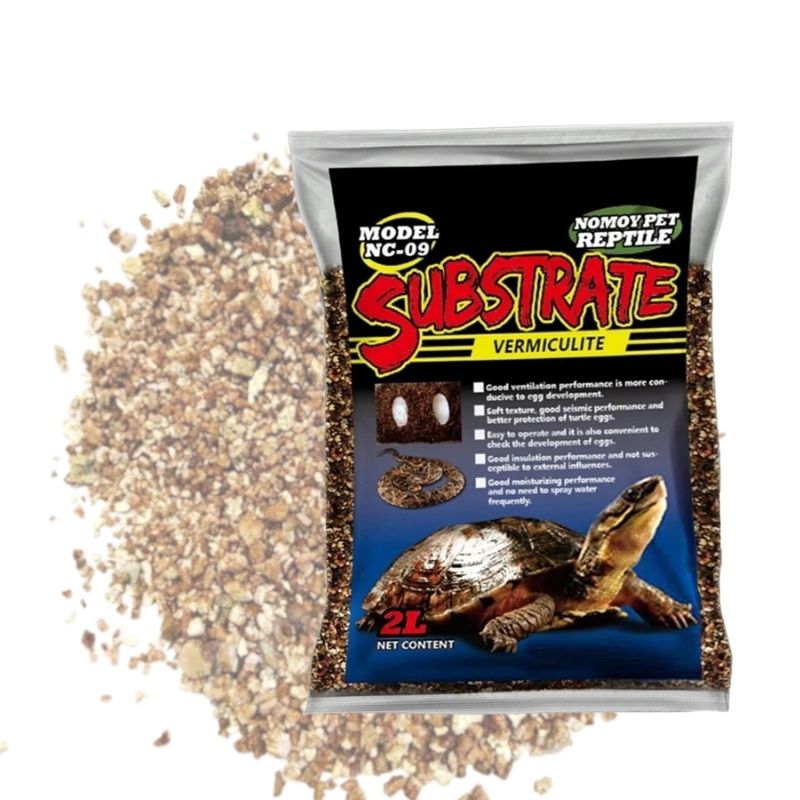 Substrat Terrarium En Vermiculite Naturelle Pour Reptiles