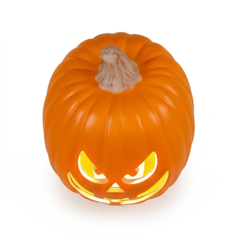 Citrouilles Halloween Lumineuses à Effet Étincelant