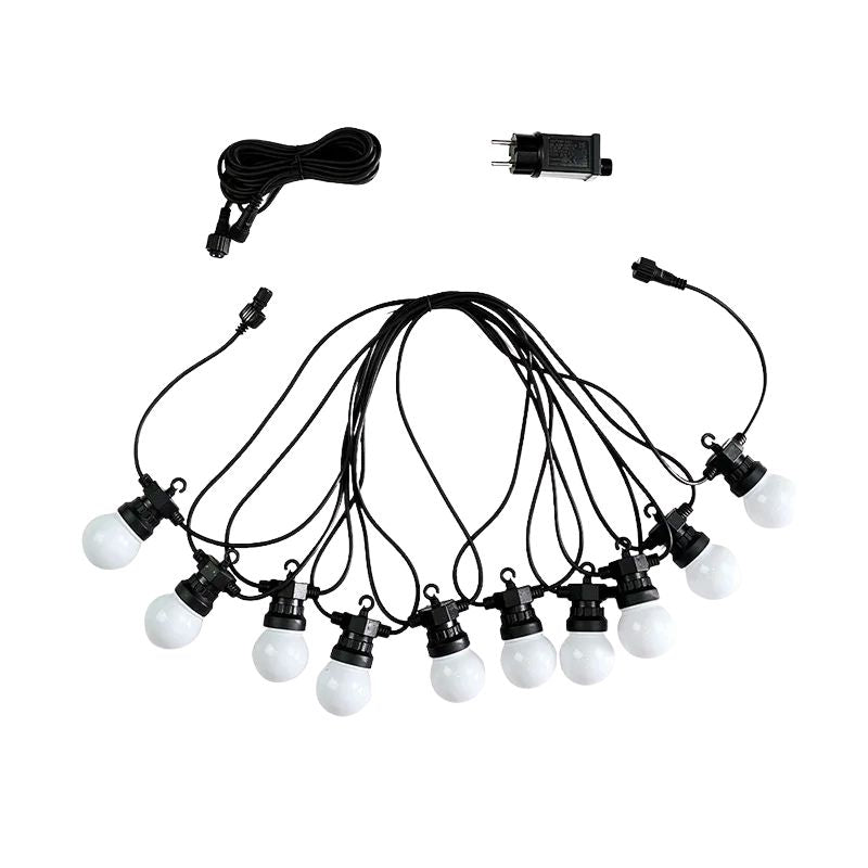 Guirlandes d’Extérieur LED Étanche Boules Lumineuses