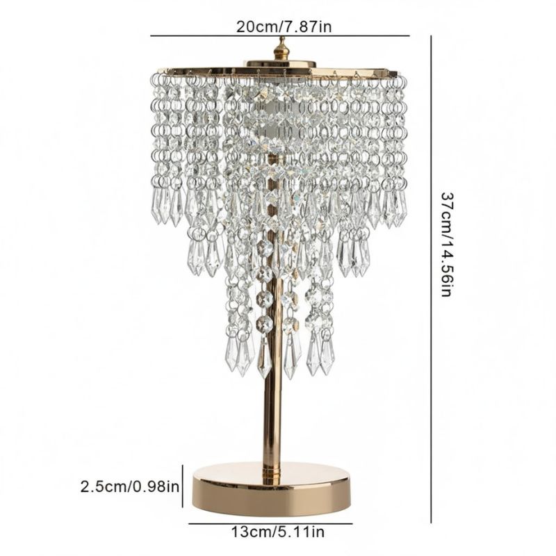 Éclairages De Table Design Européen Avec Lumière Réglable
