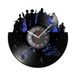Horloge Ancienne Murale Décorative Style Cinéma