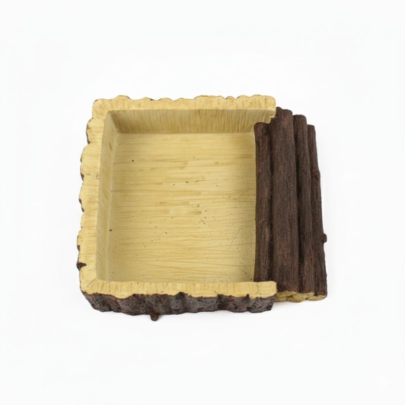 Décoration Terrarium En Résine Style Bassin