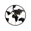 Horloge Monde Décorative En Style Contemporain