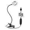 Lampe De Table LED À Pince Flexible
