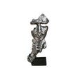 Sculpture Visage Artistique Avec Forme Fragmentée Expressive