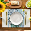 Set De Table En Lin Design Marin