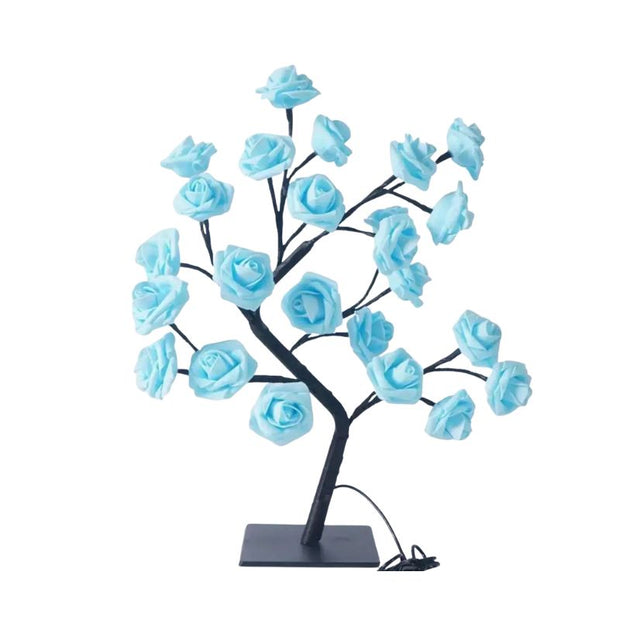 Éclairage de Table Arbre à Roses LED