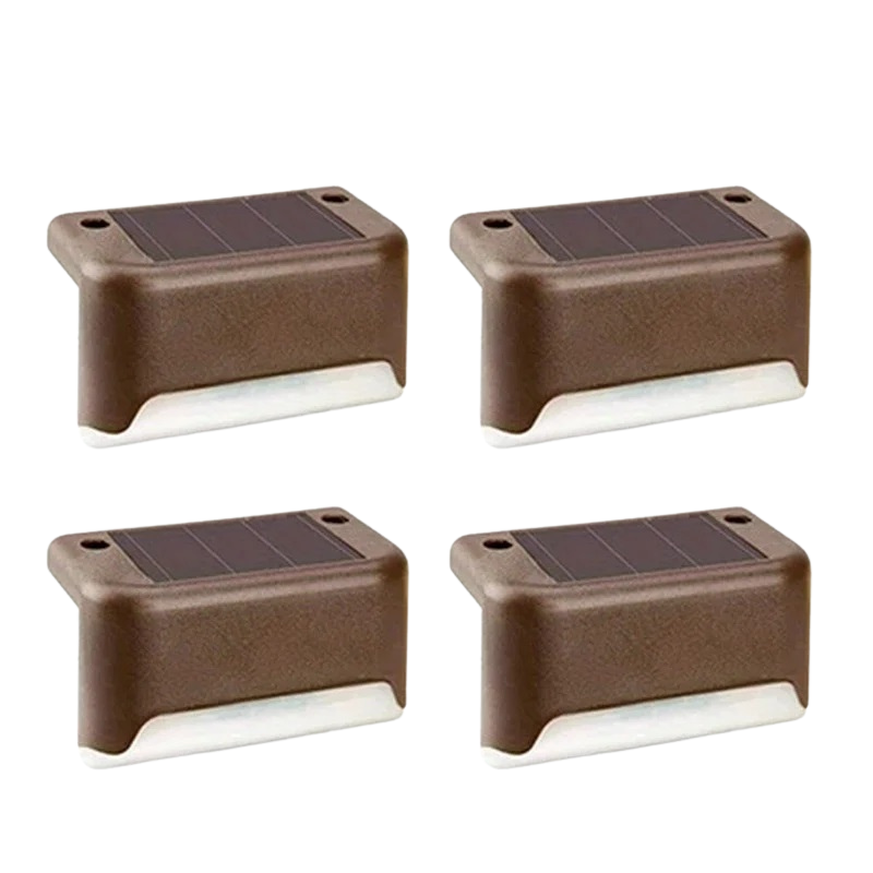 Éclairage de Terrasse Solaire LED