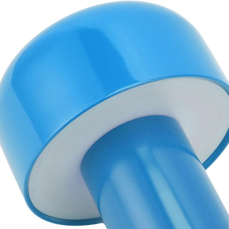 Lampe Champignon Bleue Contemporaine