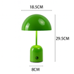 Lampe Champignon Verte Rechargeable