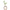Vase en Bois avec Récipient en Verre pour Fleurs