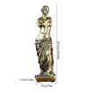 Sculpture Venus Artistique Avec Silhouette Antique Intemporelle